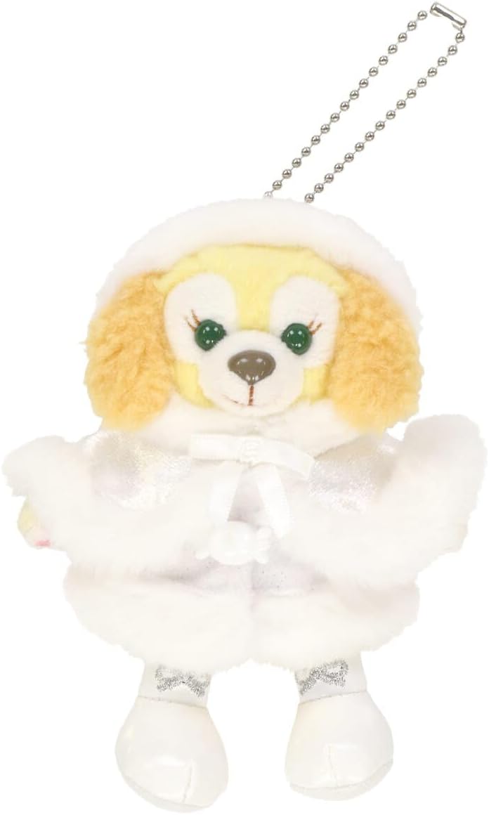 東京ディズニーシー　ホワイトウィンタータイムワンダーズ　クッキーアン　クリスマス クッキーアンぬいぐるみコスチューム（ホワイト・ウィンタータイム